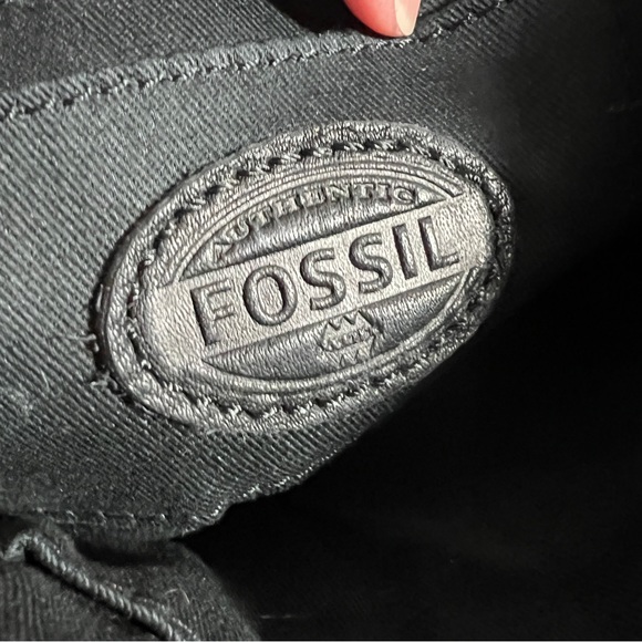 Fossil EUC Pebbled Leather Crossbody Bag - Picture 8 of 12